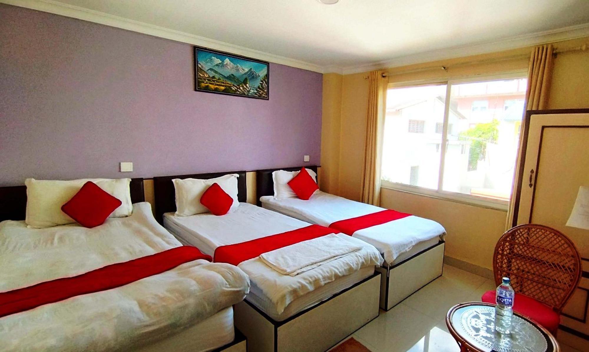 Hotel Tranquil Katmandu Zewnętrze zdjęcie