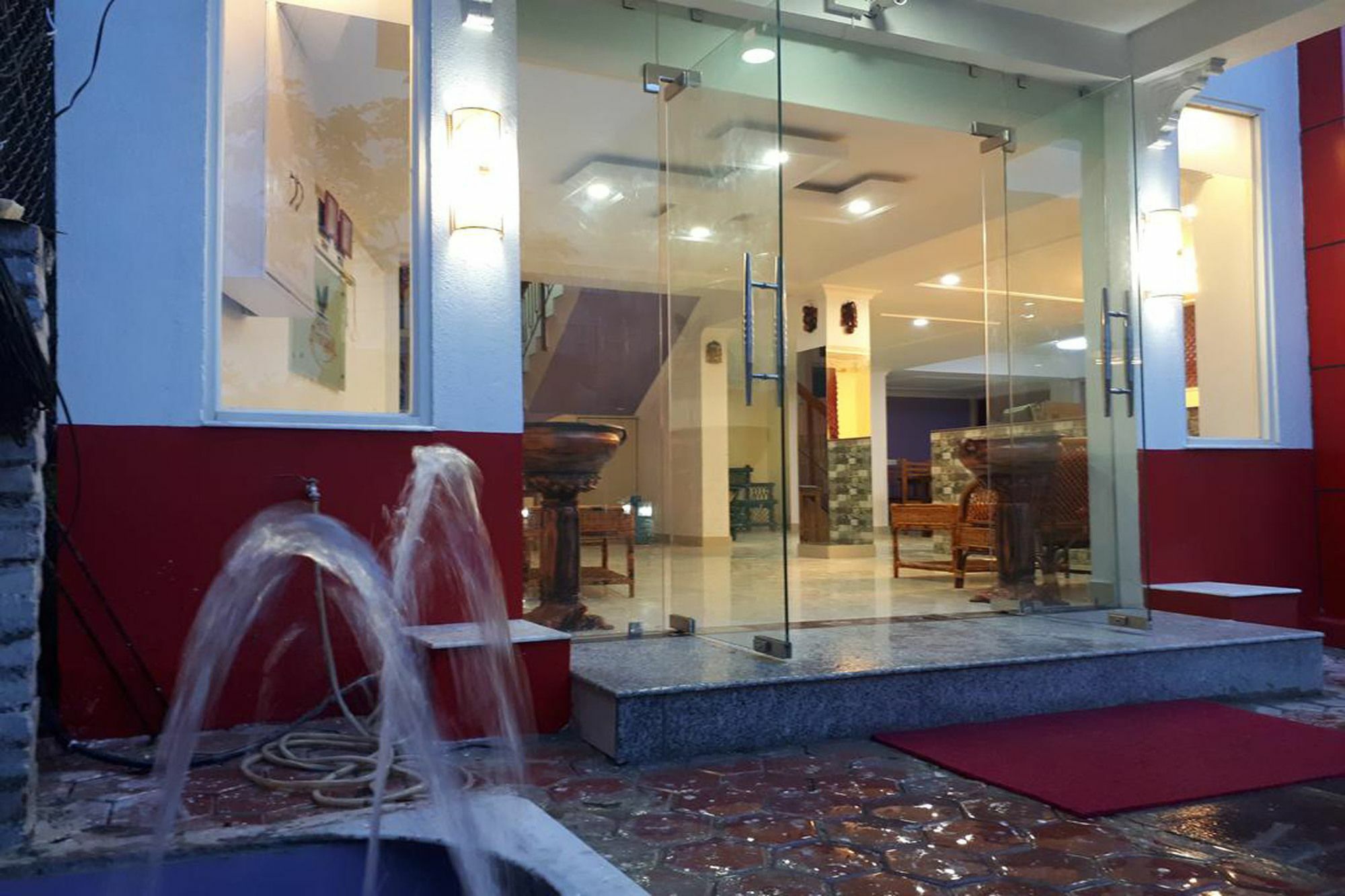 Hotel Tranquil Katmandu Zewnętrze zdjęcie